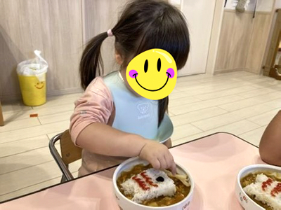 こいのぼりカレー