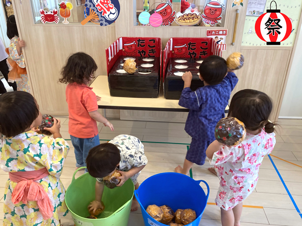 待ちに待った夏祭り！