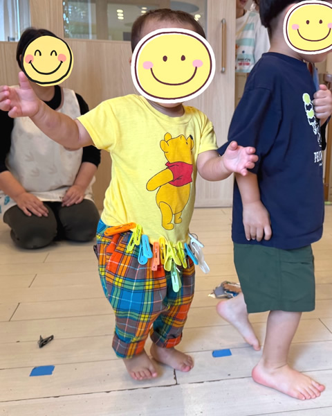 雨の日でも楽しい！